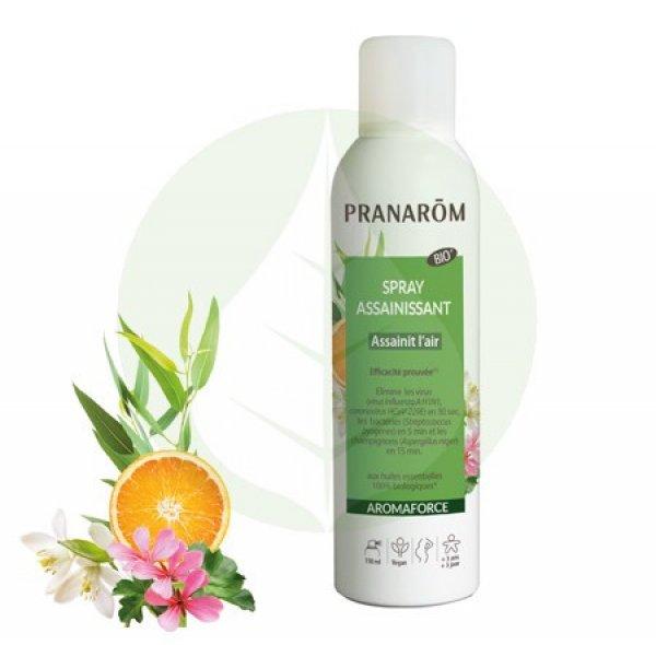 Aromaforce - Légfertőtlenítő spray - Bio - 75ml - Pranarom