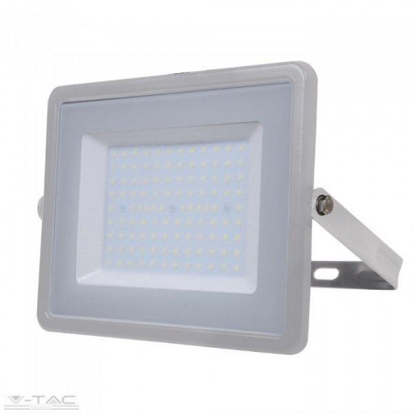 100W LED reflektor Samsung chip szürke 4000K - PRO473 - V-TAC