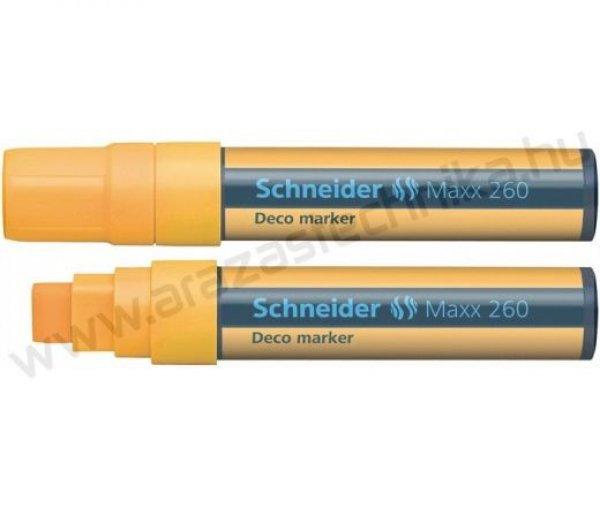 Schneider 260 krétamarker -15mm vastag - színes