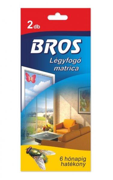 Bros Légyfogó ablakmatrica 20 db/csomag