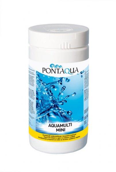 Aquamulti hármas hatású kombinált vízkezelő tabletta 1 kg (200 gr)