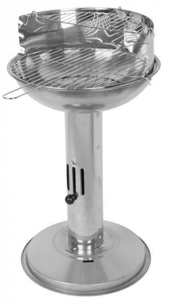 Grill BBQ Capri, 40x68 cm, rozsdamentes acél