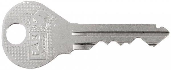 Kulcs FAB 100RS RRS106, félgyártmány