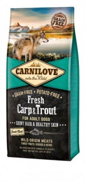 CarniLove Fresh Adult Hair & Healthy Skin Ponty Pisztráng 12kg