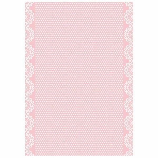 Stamperia Dekupázs rizspapír A4 - DayDream pink textúra 