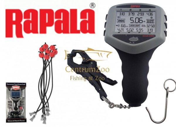 Mérleg - Rapala Touch Screen Scale 15Lb 7Kg Prémium Mérleg (Ra0120013)