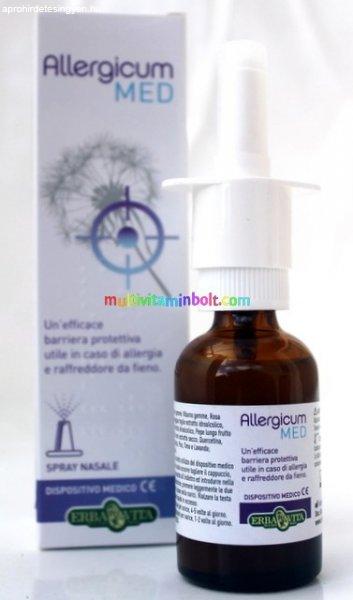 Allergicum MED Orrspray 30 ml, Szénanátha allergia ellen - ErbaVita