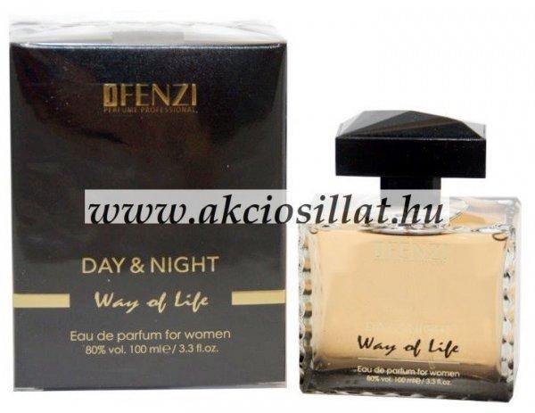 J.Fenzi Day & Night Way of Life EDP 100ml / Dolce & Gabbana The Only One parfüm
utánzat