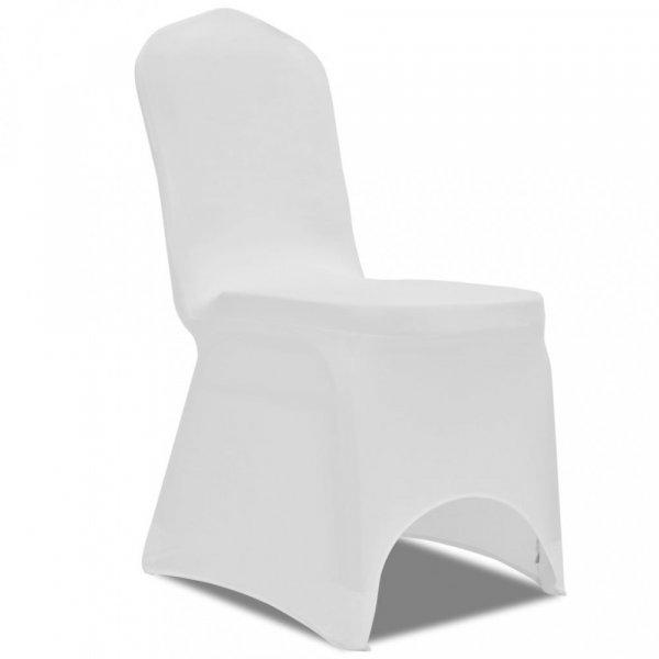 100 db fehér sztreccs székszoknya