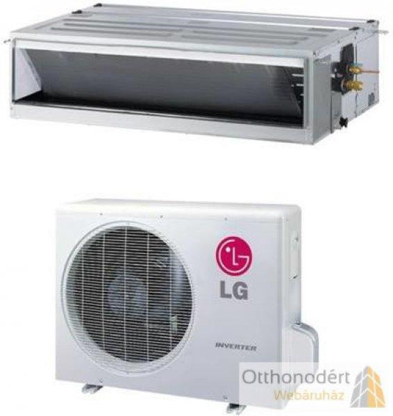 LG CL18F/UUB1 inverteres légcsatornázható monosplit klíma 5kW, R32, alacsony
statikai nyomás