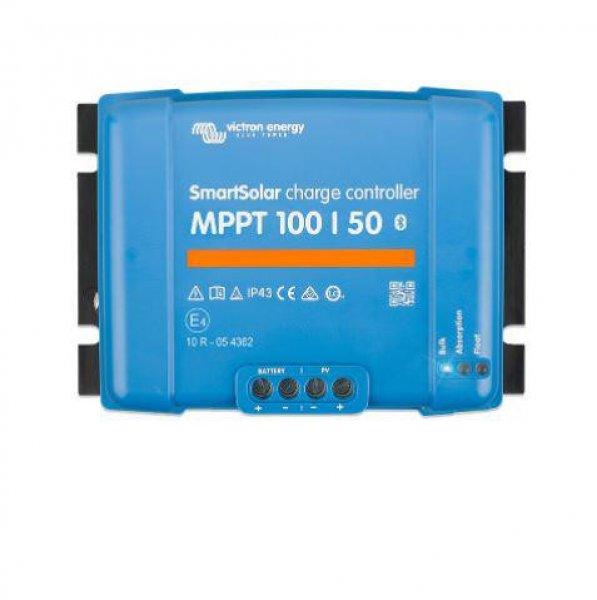 Töltésvezérlő SmartSolar MPPT 100/50 12/24V-50A