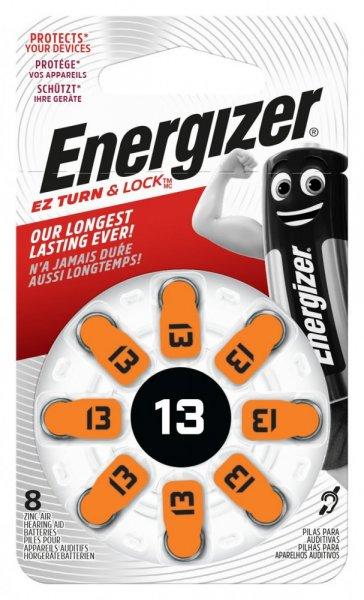 Energizer Zinc Air 13 (PR48) hallókészülék elem bl/8