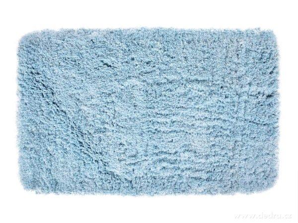 Fürdőszoba szőnyeg 75x45 cm - kék