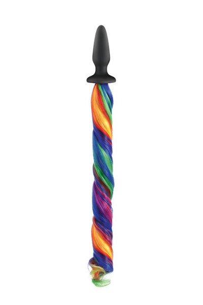 Ns Novelties Unicorn Tails Rainbow fenékdugó 