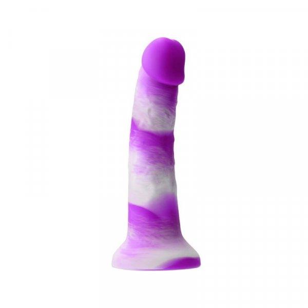 Ns Novelties Colours Pleasures Yum Yum 7" Dildo Purple Tapadókorongos
dildo