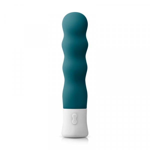 Ns Novelties INYA - Shake - Dark Teal Szilikonos vibrátor