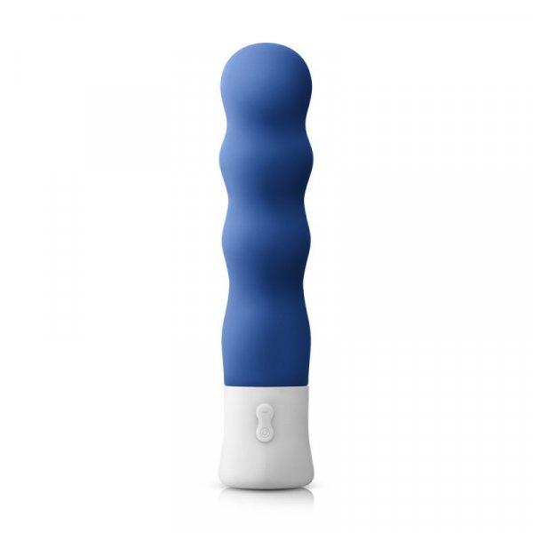 Ns Novelties INYA - Shake - Dark Blue Szilikonos vibrátor
