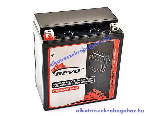 Akkumulátor 12V 14AH YTX16-BS(MF)