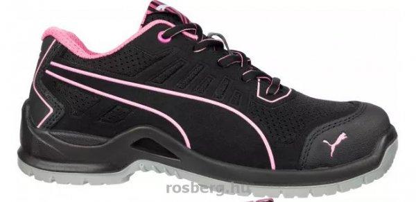 MV PUMA Fuse TC Pink Wns Low S1P ESD SRC női védőcipő 36-42 644110