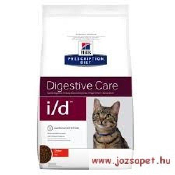 Hills Prescription Diet Feline i/d digestion care macskatáp 3 kg