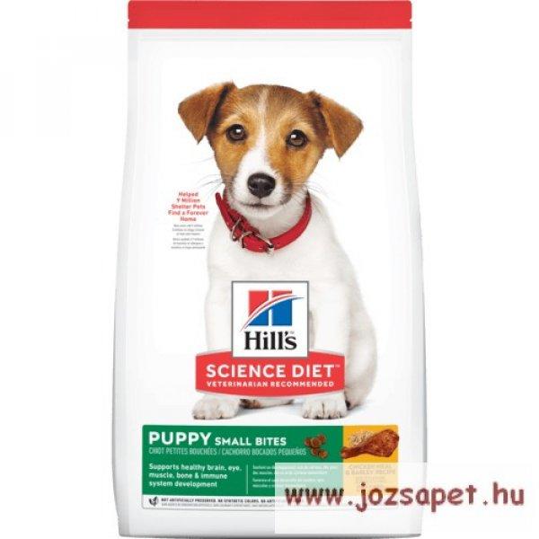 Hill's Canine Puppy Small & Mini csirkés kutyatáp kölyök kutyáknak 3kg
