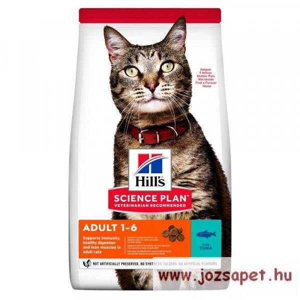 Hill's Feline Adult Optimal Care Tuna macska táp 3 kg tonhallal