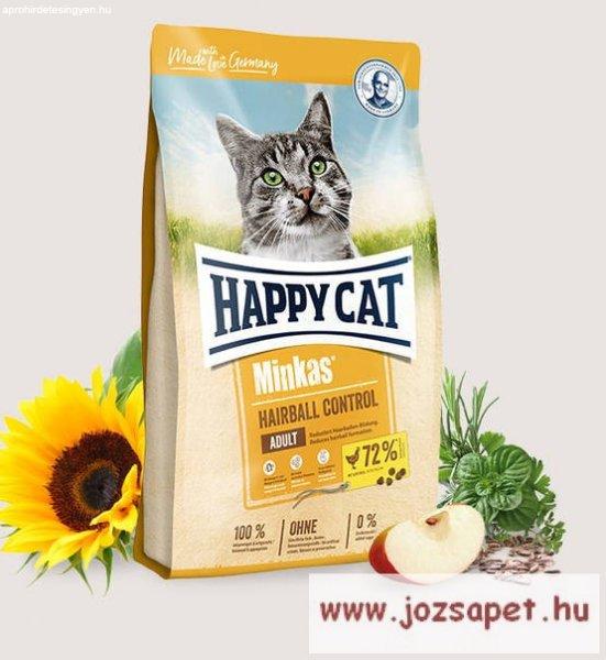 Happy Cat Minkas Baromfis Macskatáp 10kg