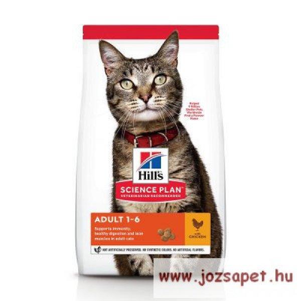 Hill's Feline Adult Chicken macskatáp, csirkés 15kg