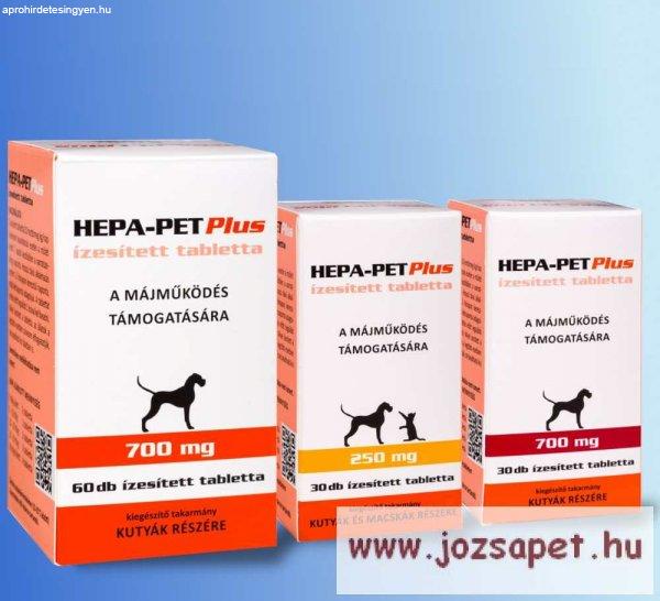 Hepa-Pet Plus tabletta 30x250mg