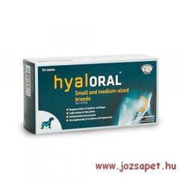 Hyaloral Small & Medium tabletta, Opko 90db