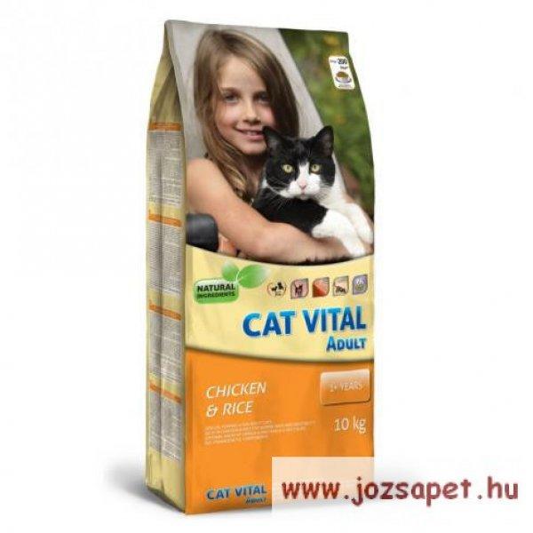 Cat Vital Chicken & Rice 10kg