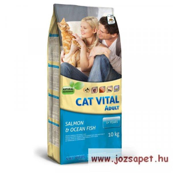 Cat Vital Salmon & Ocean Fish 10kg