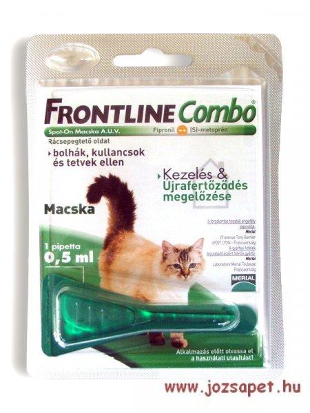 Frontline Combo Macska 0,5ml