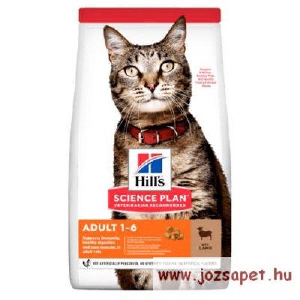 Hill's Feline Adult Optimal Care with Lamb macskatáp 3 kg bárányos