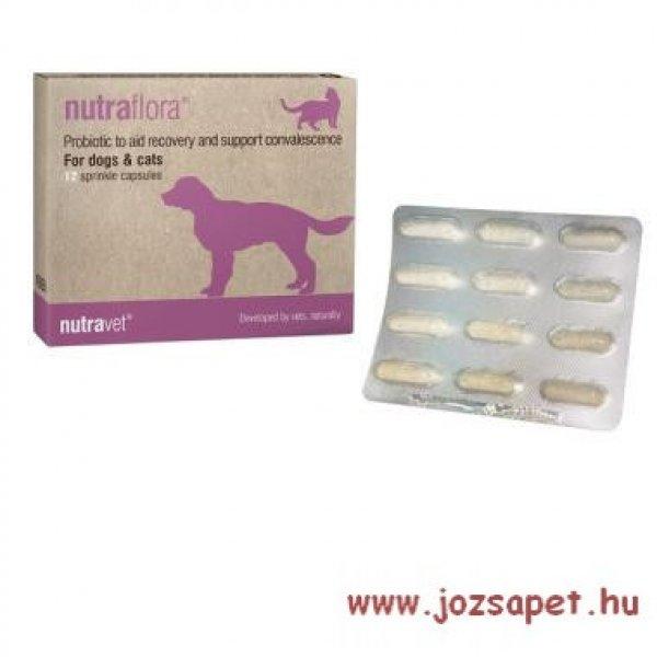 Nutraflora probiotikum kapszula 12db