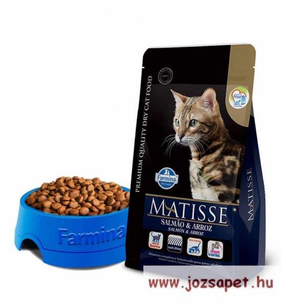 Matisse Salmon&Tuna 400g halas macskaeledel