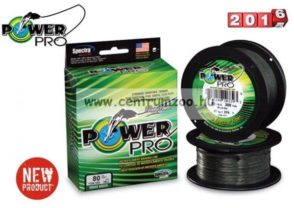 Power Pro Braided Line 135m 0,23mm 15kg / Zöld
