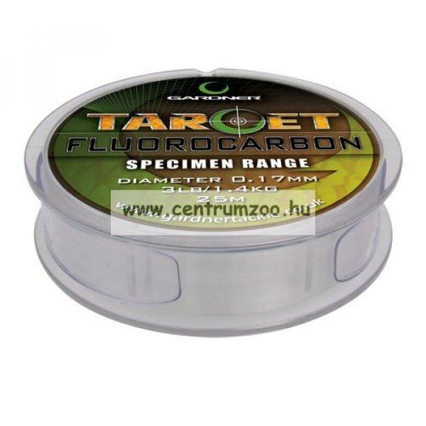 Gardner Target Fluorocarbon 25M (Tfc3 Tfc5 Tfc8 Tfc10) Több Méret
