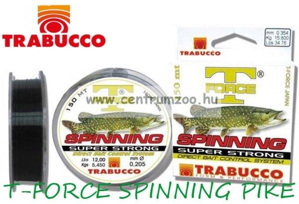 Trabucco T-Force Spin Pike Pergető Zsinór 150M - Több Méret