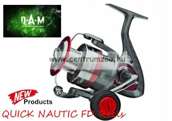 D.A.M Quick Nautic 380 Fd Erős Elsőfékes Orsó (D1165380)