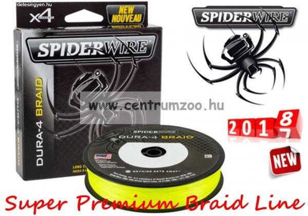 Spiderwire® Stealth® Dura-4 Braid Yellow 150M 0,30Mm 31Kg (1450411)