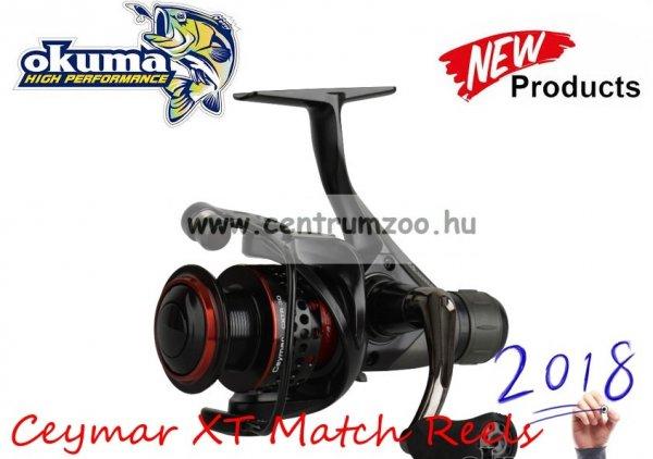 Okuma Ceymar Xt Match Cxtr-40Rd 7+1Bb Hs Inc. Alu Spare Spool Hátsófékes
Orsó (54283)