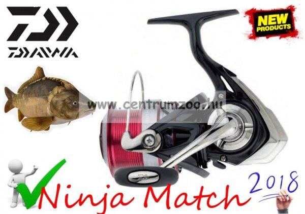 Daiwa Ninja Match 2508A Prémium Orsó (Njm2508A) (204492)