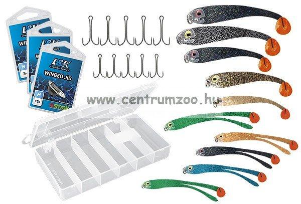 Jubileumi L&K Flat Bait Műcsalis Szett (12045-025)