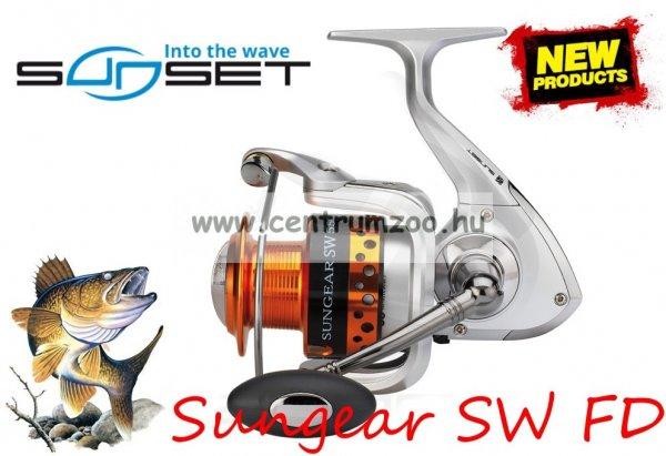 Sunset Sungear Sw 5503 Fd 3Cs 5,2:1 Elsőfékes Pergető Orsó (71395503)