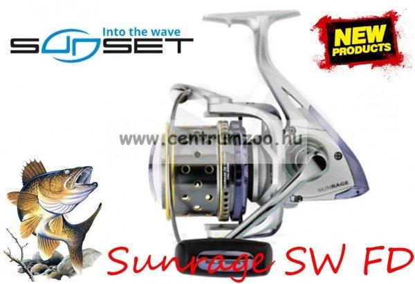 Sunset Sunrage Sw 7013 Fd 3Cs 4,6:1 Távdobó Pontyos Orsó (1497013Fd)