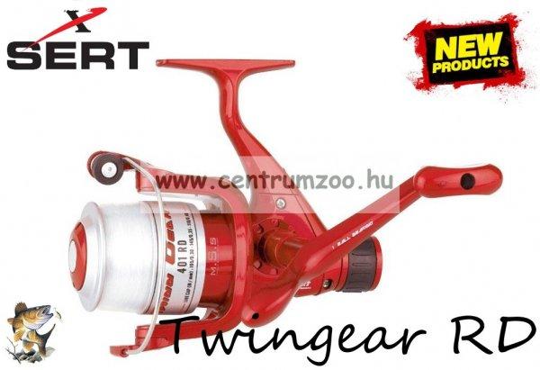 X Sert Twingear Red 401 Rd 5,2:1 - Hátsófékes Orsó (7011401Rd)