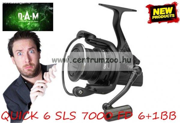 D.A.M Quick 6 SLS 7000 FD 6+1BB távdobó orsó (D56943)