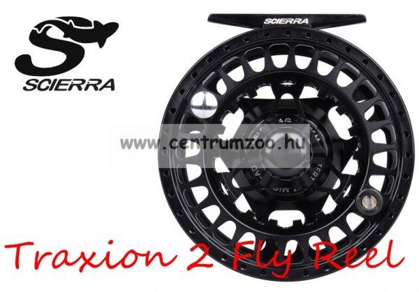 Scierra Traxion 2 Fly Reel #7/9 Black Prémium Legyező Orsó (50892)