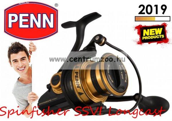 Penn® Spinfisher® Ssvi 6500 Lceu Elsőfékes Erős Orsó (1481274) New